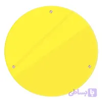 تخته وایت برد شیشه ای (گلس برد) لاکوبل مغناطیسی 70×70 سانتی‌متر