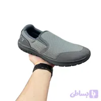 کفش برسامه طوسی مردانه