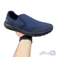 کفش برسامه سرمه‌ای مردانه