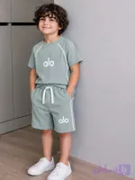 تیشرت و شلوارک اسپرت alo