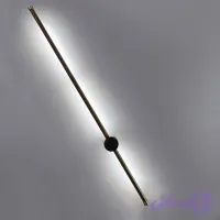 چراغ دیواری خطی زیتونی مدل 100سانت(پس کرایه) کد1370