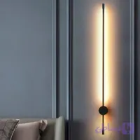لوستر دیواری مدل دیوارکوب سیلور 100سانت کد1340