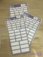 برچسب نام نویسی ساده پاستیلی ۹۲