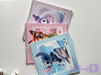 دفتر نقاشی مربعی دخترانه