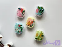 صابون کاغذی رنگی و مسافرتی