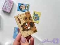 پک پازل کارتی ۵ عددی