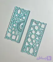 خط کش شابلونی سیلیکونی