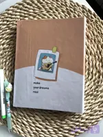 کلاسور با برگه a5 فانتزی