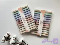 هایلایتر دوطرفه ۱۲ رنگ پاستیلی