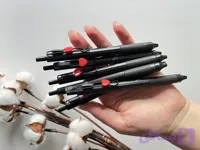 خودکار بدنه مشکی قلبی
