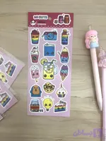 استیکر فانتزی تک برگی ۸۵