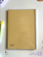 دفتر۶۰ برگ مجلد پاستیلی ۴۱