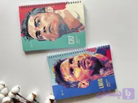 دفتر ۸۰ برگ رونالدو و مسی