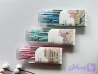 پک اندازه گیری (خط کش و گونیا و‌نقاله)