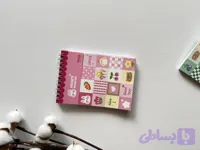 دفترچه سیمی طرحدار pattern