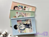 دفتر ۵۰ برگ پسرانه طرح فانتزی