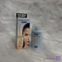 ضد آفتاب فیوژن واتر رنگ light ایزدین