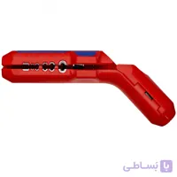 انبر کابل لخت کن همه کاره کنیپکس مدل 169501SB مناسب افراد راست دست