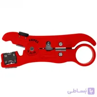 انبر کابل لخت کن کواکسیال و تلفن و داده کنیپکس مدل 166006SB