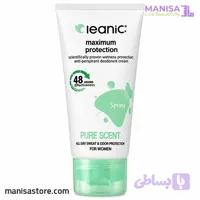 کرم ضد تعریق زنانه کلینیک کیندی مدل PURE SCENT وزن 60 گرم