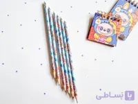 مداد سیاه پاک کن دار لبوبو