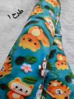 شلوارمخمل زنانه سه بعدی