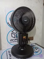 پنکه مه پاش خانگی با پایه قابل تنظیم مگاآپ مدل MegaUp Tech 16"