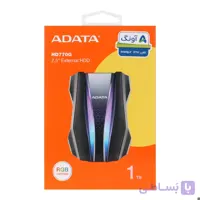 هارد اکسترنال ADATA مدل HD770G ظرفیت 1TB - قرمز، گارانتی شرکت آونگ، اپن باکس