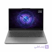 لپ تاپ 15.6 اینچی لنوو مدل Lenovo LOQ- Core i5 12450HX- 16GB RAM- 512GB SSD- 6GB RTX3050