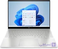 لپ تاپ اپن‌باکس 16 اینچی اچ پی مدل HP Envy 16-h0042tx | Intel Core i7-12700H | 32GB DDR5 RAM | 512GB SSD NVMe | 6GB Nvidia RTX 3060 | 16" LED Touchscreen