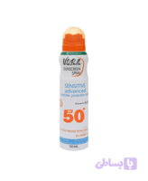 اسپری ضد آفتاب SPF ۵۰ ویتابلا