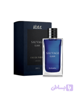 ادوپرفیوم مردانه ویتابلا ۱۰۰ میل با رایحه SAUVAGE بهداشتی BIZ