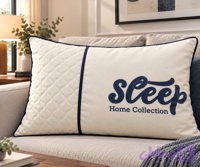 بالش Sleep Home Collection سفید دو لایه وزن 2500