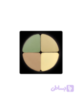 سایه چهار رنگ کریستال لاکچری کوین ۶۰۲