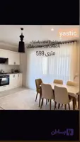 پرده اماده هفت رنگ شاین گرم بالا پارس دکور