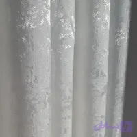 پارچه پرده محو سیمی پتینه عرض 3متر