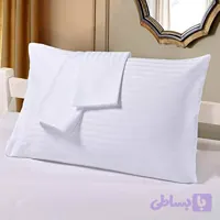 روبالشی هتلی راه راه بسته 2عددی سایز 50در 70 پاکتی