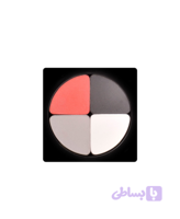 سایه چهار رنگ کریستال لاکچری کوین ۶۰۴