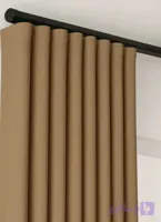 پرده اماده دکور والون مخمل هازان مینیمال وپانچ عرض۳متر