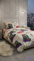 پارچه ملحفه بچه گانه جنس بروجرد صددرصد نخ