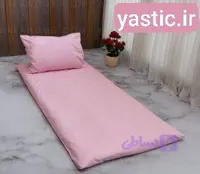 کاور تشک زیب دار مهمان همراه با روبالشی سایز دلخواه