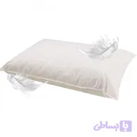 بالش پر رویال سایز 68در 48 درجه یک بدون بو وزن 2800