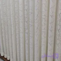 پارچه پرده محو سیمی پتینه عرض 3متر (کد I8S3L)