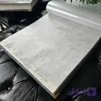 پارچه پرده پتینه محو سیمی جدید کد004