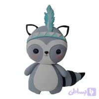 تاپر کیک عروسکی راکون