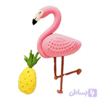 تاپر کیک فلامینگو