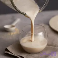 شیک لاغری جایگزین وعده غذایی برای کنترل وزن با طعم وانیل