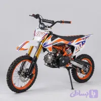 موتور سیکلت مینی کراس 125 طرح KTM