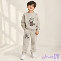 ست بلوز شلوار پسرانه مکعبی