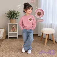 بلوز تک دخترانه sister
